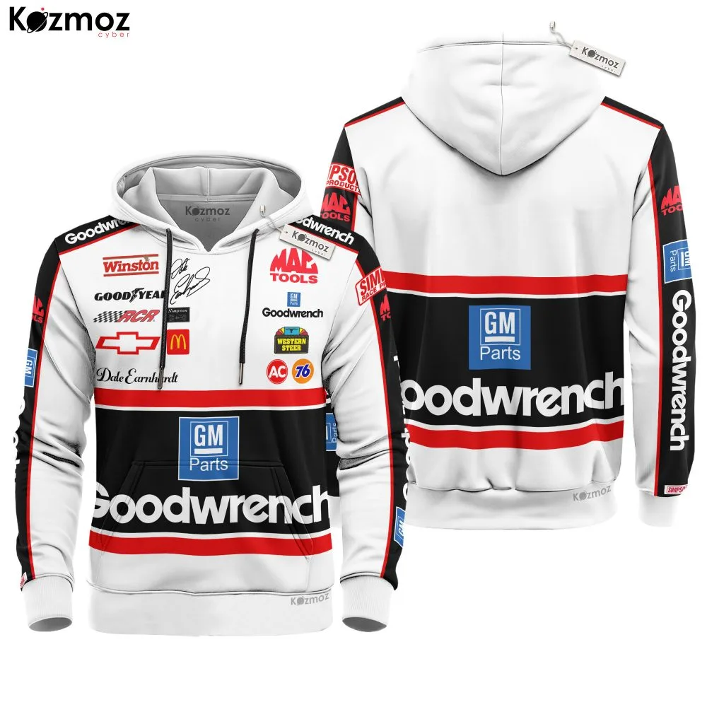 Dale Earnhardt Racing Costume 1991 Sr. Race Worn & Signed Fire Collection - RCR NASCAR Racing Team - Image 2