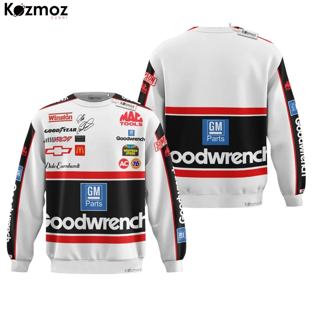 Dale Earnhardt Racing Costume 1991 Sr. Race Worn & Signed Fire Collection - RCR NASCAR Racing Team - Image 4
