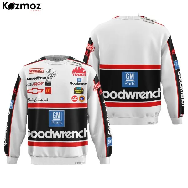 Dale Earnhardt Racing Costume 1991 Sr. Race Worn & Signed Fire Collection - RCR NASCAR Racing Team - Image 4