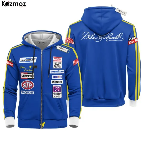 Dale Earnhardt Sr Racing Costume 1983 Collection - RCR NASCAR Racing Team - Image 3