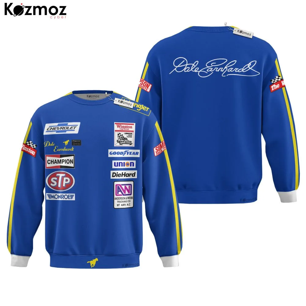 Dale Earnhardt Sr Racing Costume 1983 Collection - RCR NASCAR Racing Team - Image 4