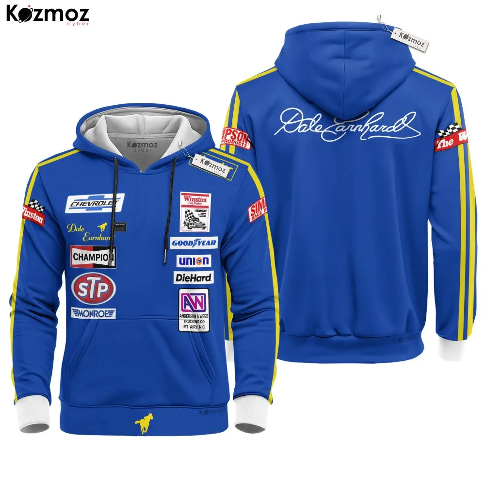 Dale Earnhardt Sr Racing Costume 1983 Collection - RCR NASCAR Racing Team - Image 2