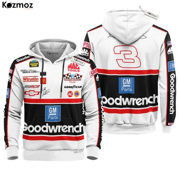 Dale Earnhardt Sr Racing Costume 1992 Collection - RCR NASCAR Racing Team - Image 2