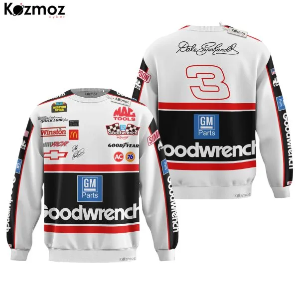 Dale Earnhardt Sr Racing Costume 1992 Collection - RCR NASCAR Racing Team - Image 4
