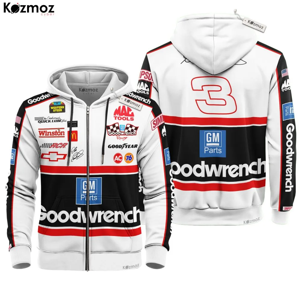 Dale Earnhardt Sr Racing Costume 1992 Collection - RCR NASCAR Racing Team - Image 3