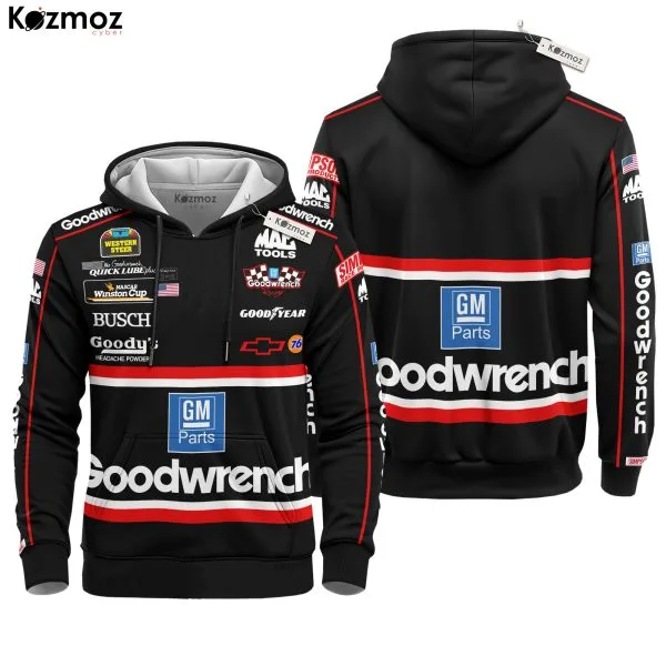 Alternative view of Dale Earnhardt Sr Racing Costume 1993 Crew Suit RCR Goodwrench Black Collection - RCR NASCAR Racing Team