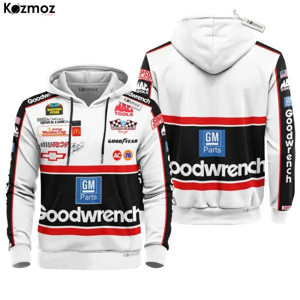 Alternative view of Dale Earnhardt Sr Racing Costume 1993 Talladega Victory Fire Collection - RCR NASCAR Racing Team