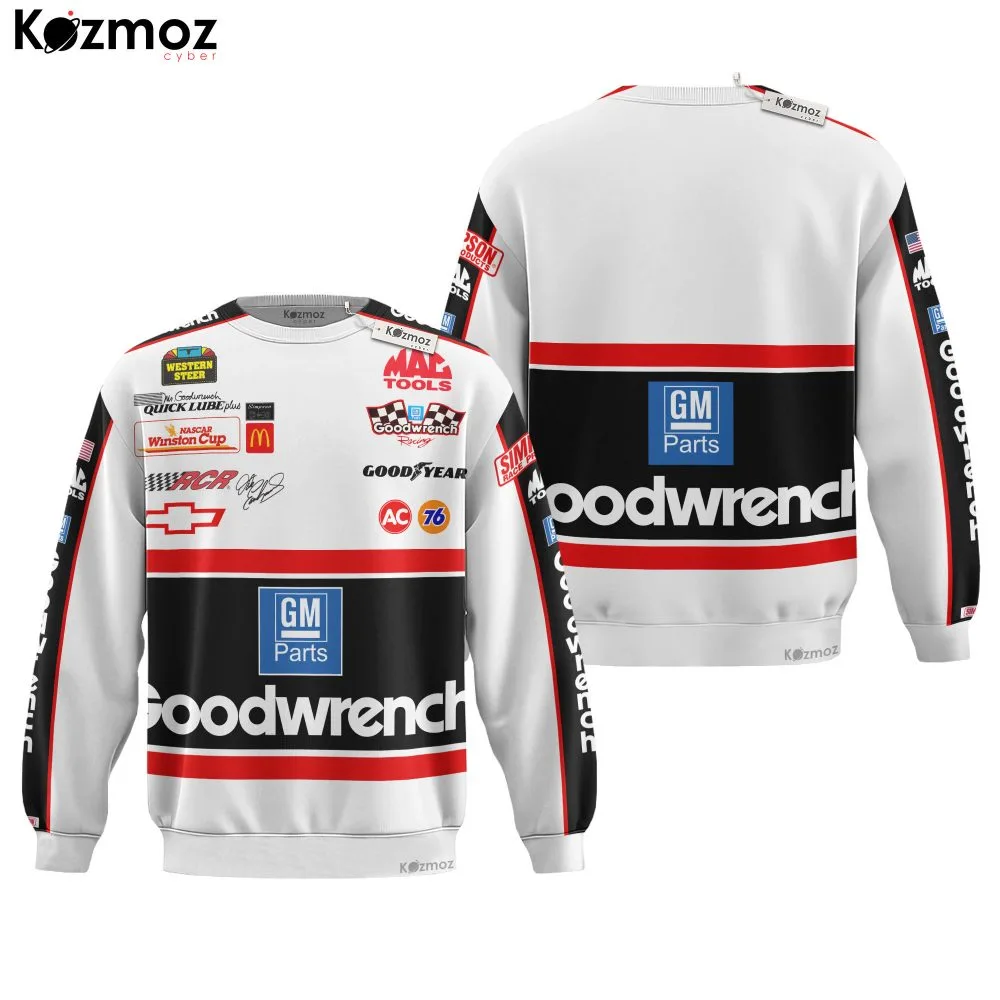 Dale Earnhardt Sr Racing Costume 1993 Talladega Victory Fire Collection - RCR NASCAR Racing Team - Image 4