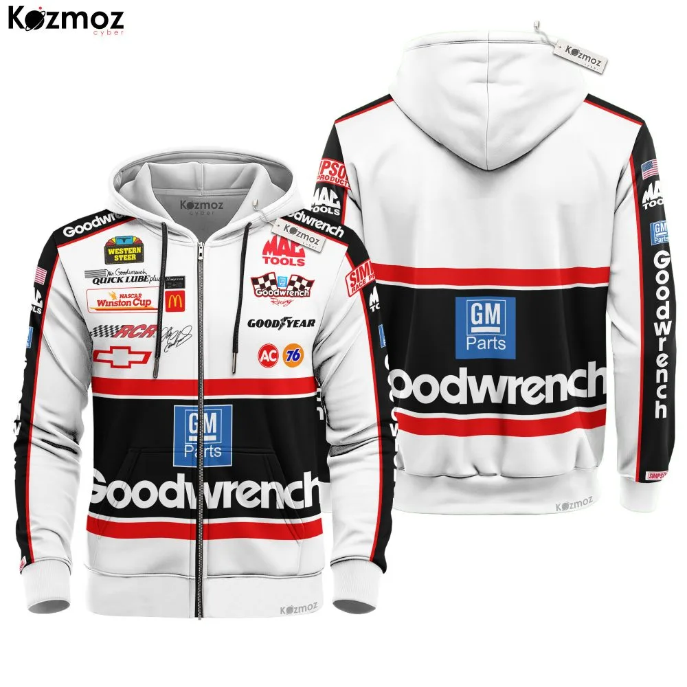 Dale Earnhardt Sr Racing Costume 1993 Talladega Victory Fire Collection - RCR NASCAR Racing Team - Image 3