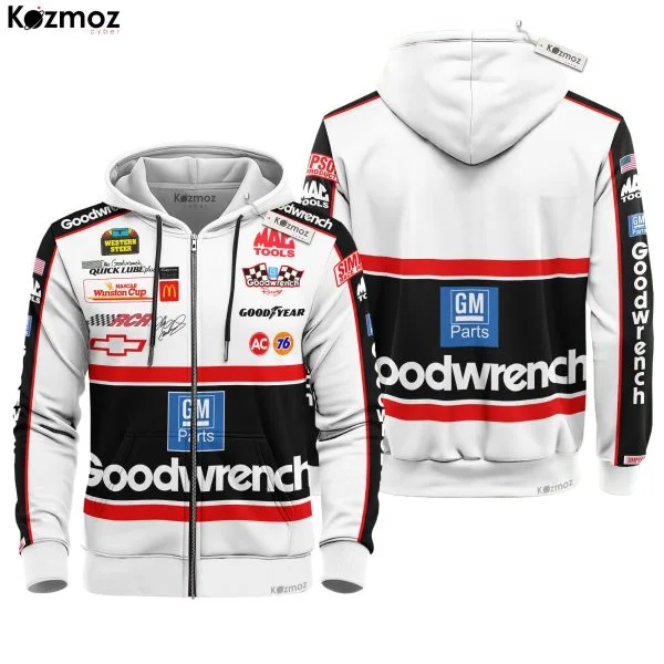 Dale Earnhardt Sr Racing Costume 1993 Talladega Victory Fire Collection - RCR NASCAR Racing Team - Image 3
