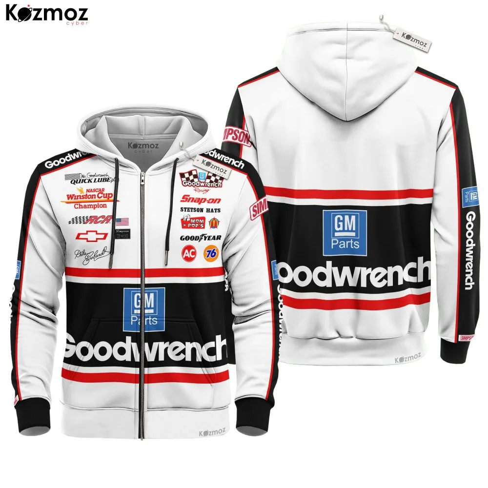 Dale Earnhardt Sr Racing Costume 1994 Sr. Race Worn & Signed Fire Collection - RCR NASCAR Racing Team - Image 3