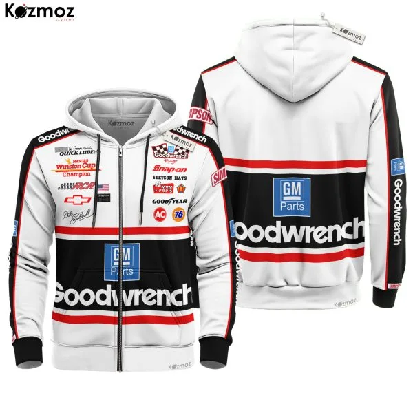 Dale Earnhardt Sr Racing Costume 1994 Sr. Race Worn & Signed Fire Collection - RCR NASCAR Racing Team - Image 3