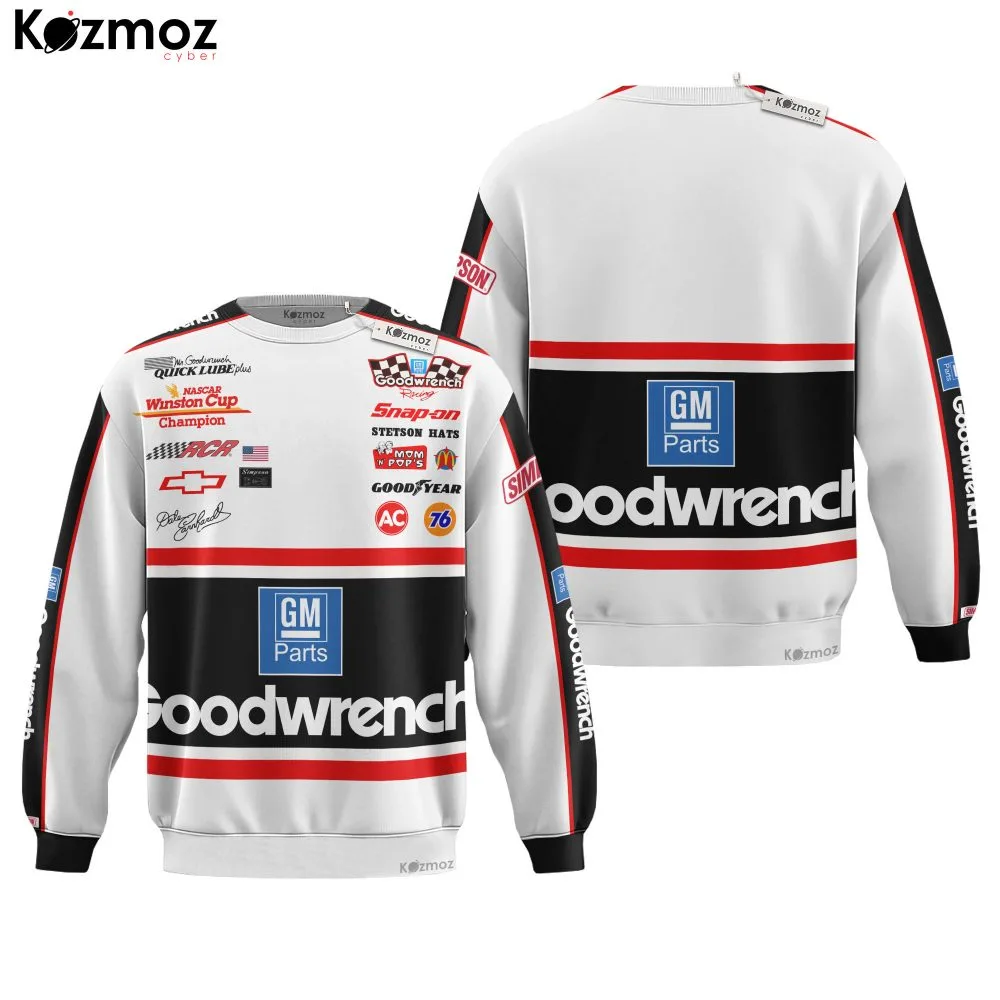 Dale Earnhardt Sr Racing Costume 1994 Sr. Race Worn & Signed Fire Collection - RCR NASCAR Racing Team - Image 4