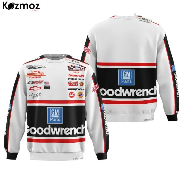 Dale Earnhardt Sr Racing Costume 1994 Sr. Race Worn & Signed Fire Collection - RCR NASCAR Racing Team - Image 4