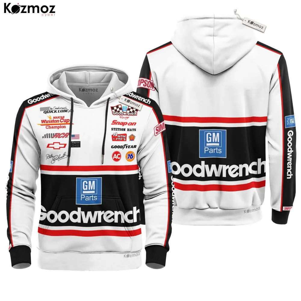 Dale Earnhardt Sr Racing Costume 1994 Sr. Race Worn & Signed Fire Collection - RCR NASCAR Racing Team - Image 2
