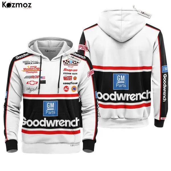 Alternative view of Dale Earnhardt Sr Racing Costume 1994 Sr. Race Worn & Signed Fire Collection - RCR NASCAR Racing Team