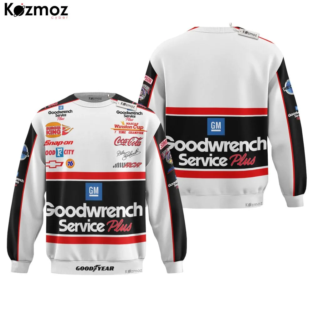 Dale Earnhardt Sr Racing Costume 1998 Fire Suit from the 50th Anniversary Collection - RCR NASCAR Racing Team - Image 4
