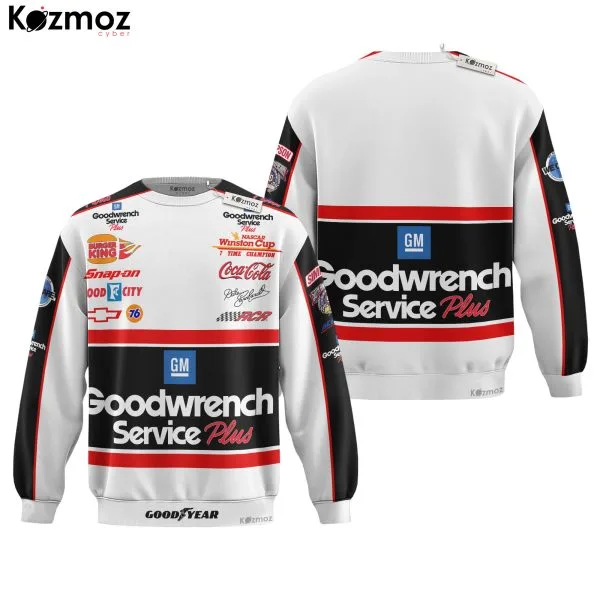 Dale Earnhardt Sr Racing Costume 1998 Fire Suit from the 50th Anniversary Collection - RCR NASCAR Racing Team - Image 4