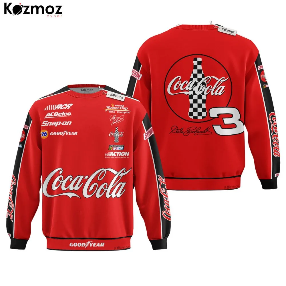 Dale Earnhardt Sr Racing Costume 1998 Race Worn & Signed Fire Collection - RCR NASCAR Racing Team - Image 4