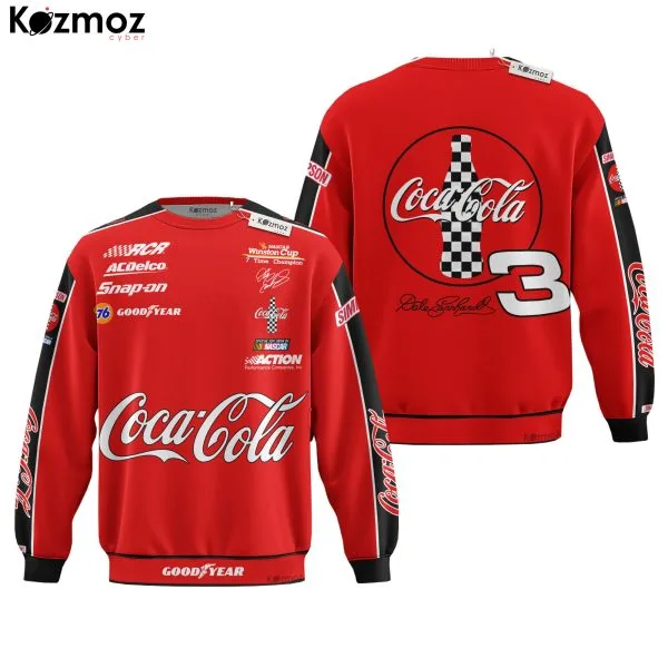 Dale Earnhardt Sr Racing Costume 1998 Race Worn & Signed Fire Collection - RCR NASCAR Racing Team - Image 4