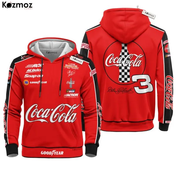 Alternative view of Dale Earnhardt Sr Racing Costume 1998 Race Worn & Signed Fire Collection - RCR NASCAR Racing Team