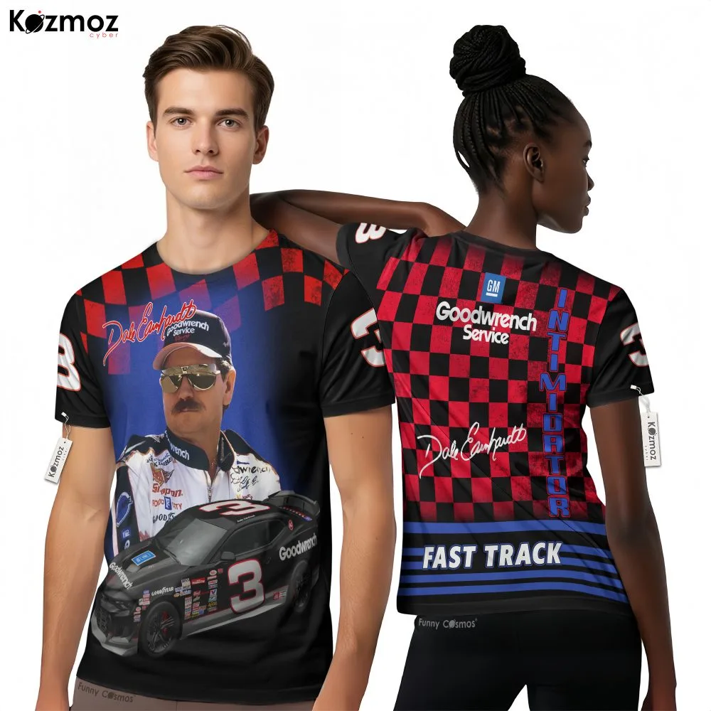 Dale Earnhardt Sr Racing Costume Intimidator Collection - NASCAR Racing Team - Image 6