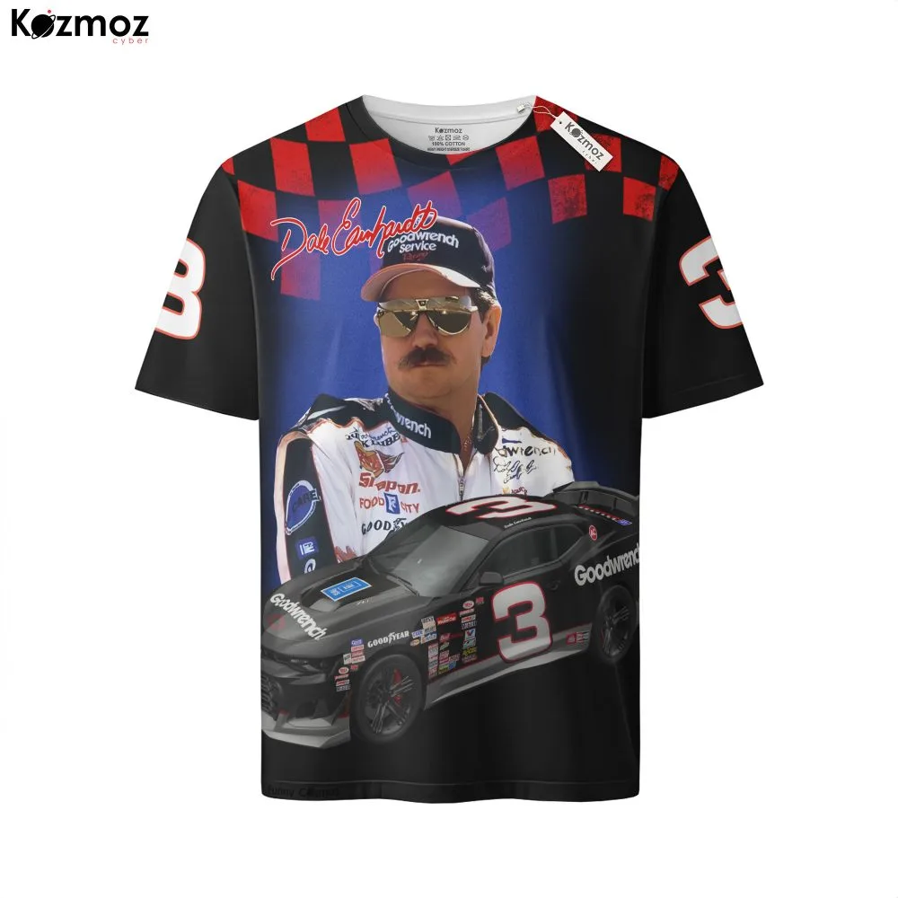 Dale Earnhardt Sr Racing Costume Intimidator Collection - NASCAR Racing Team - Image 4