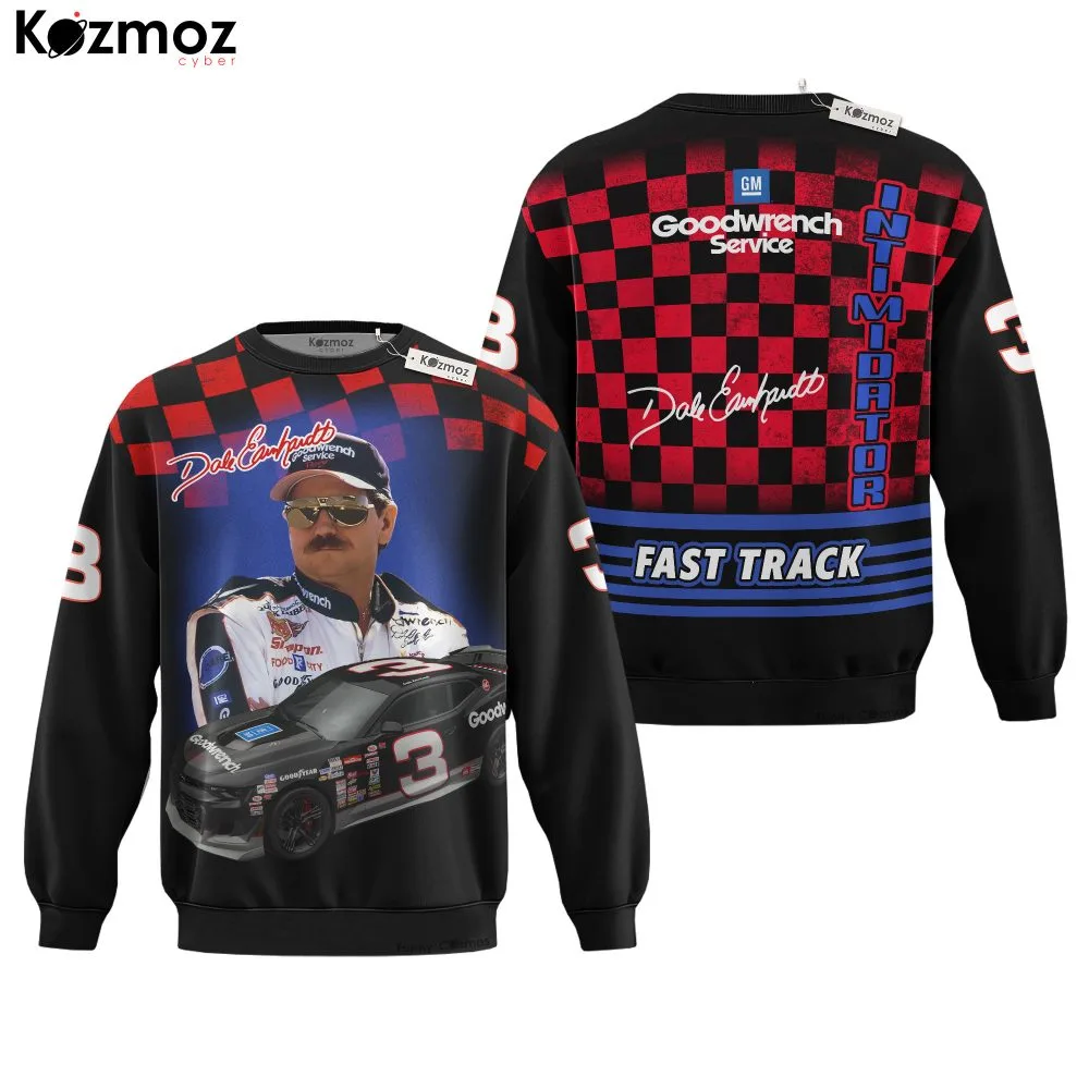 Dale Earnhardt Sr Racing Costume Intimidator Collection - NASCAR Racing Team - Image 3