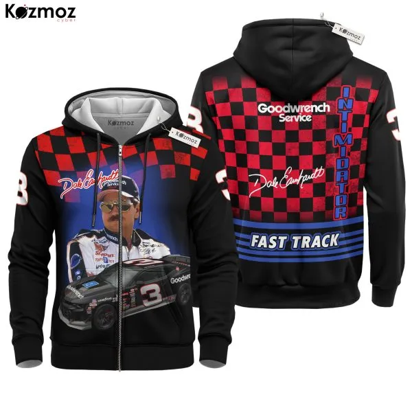 Alternative view of Dale Earnhardt Sr Racing Costume Intimidator Collection - NASCAR Racing Team
