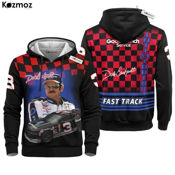 Dale Earnhardt Sr Racing Costume Intimidator Collection - NASCAR Racing Team