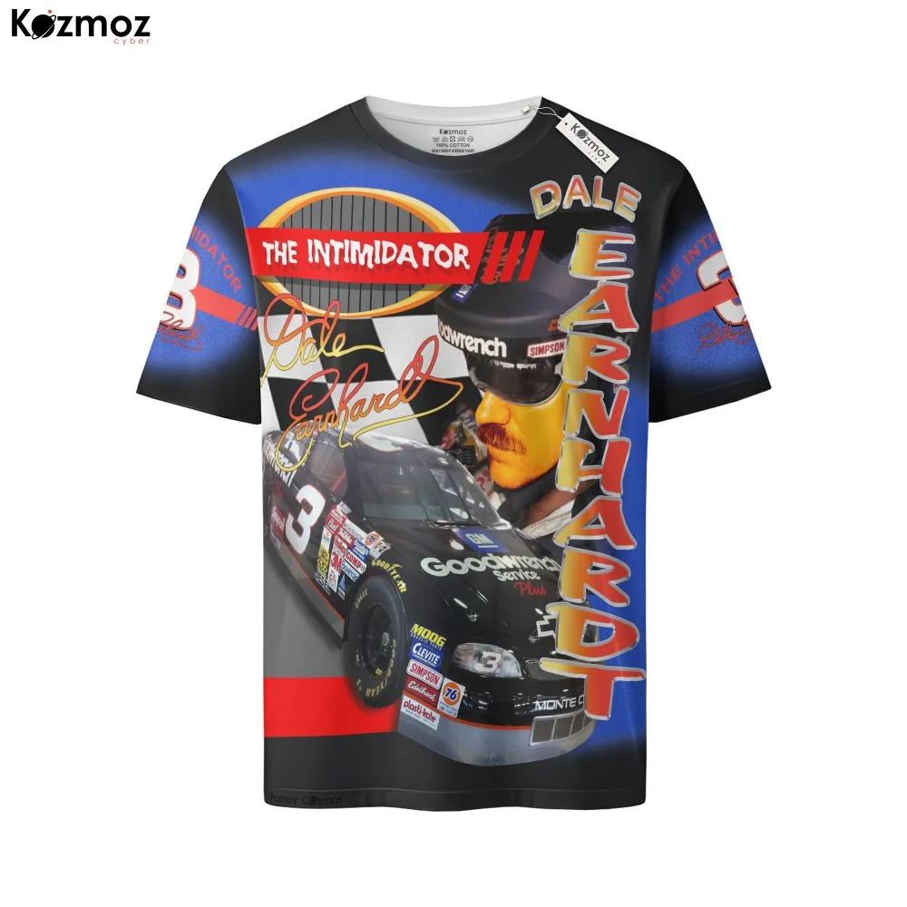 Dale Earnhardt Sr Racing Costume Intimidator L 90’s Collection - NASCAR Racing Team - Image 4