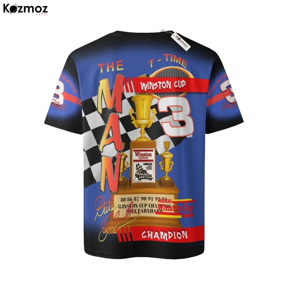 Dale Earnhardt Sr Racing Costume Intimidator L 90’s Collection - NASCAR Racing Team - Image 5