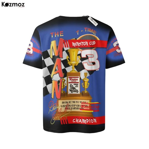 Dale Earnhardt Sr Racing Costume Intimidator L 90’s Collection - NASCAR Racing Team - Image 5