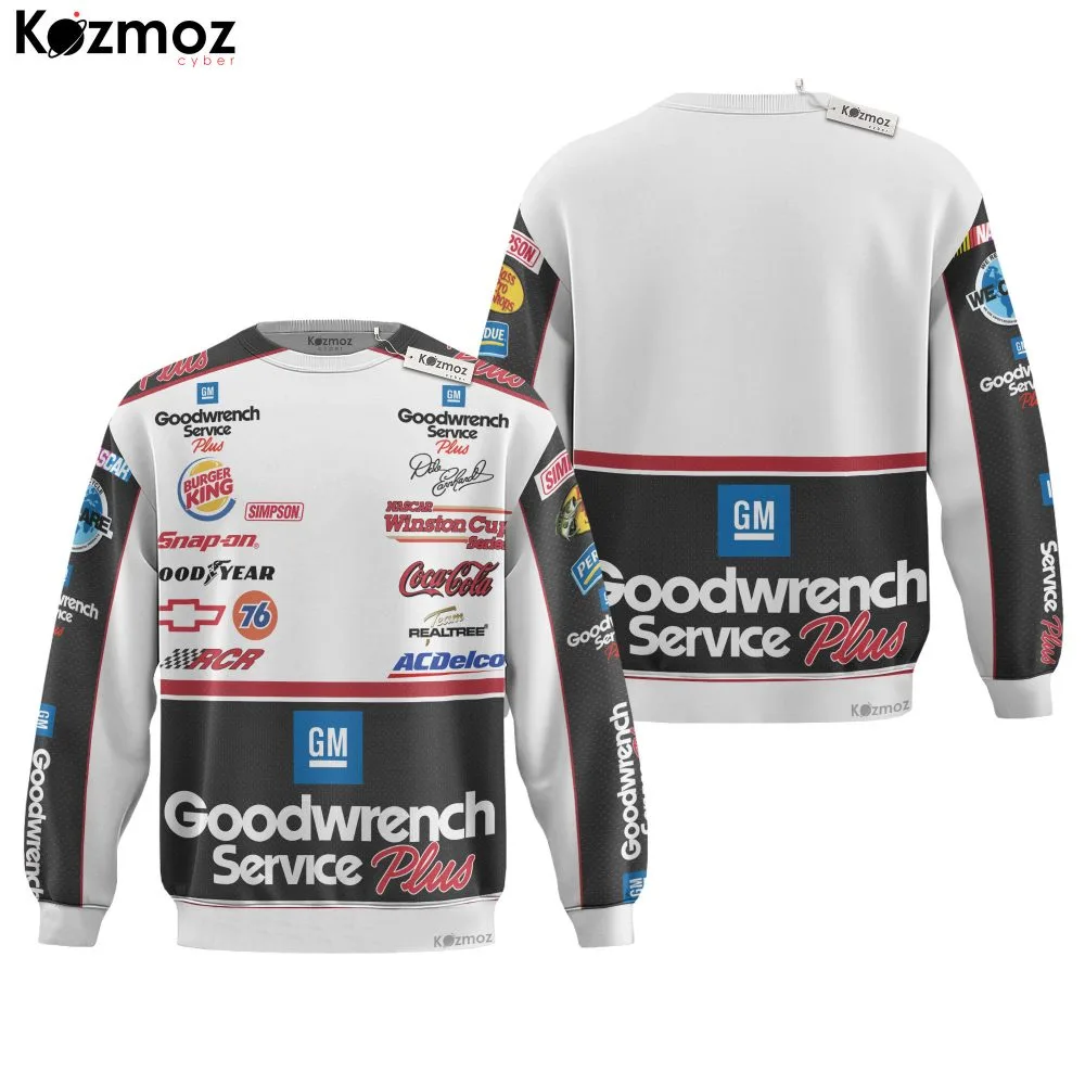 Dale Earnhardt Sr. Racing Suit Goodwrench Service Plus 2001 Collection - RCR NASCAR Racing Team - Image 4