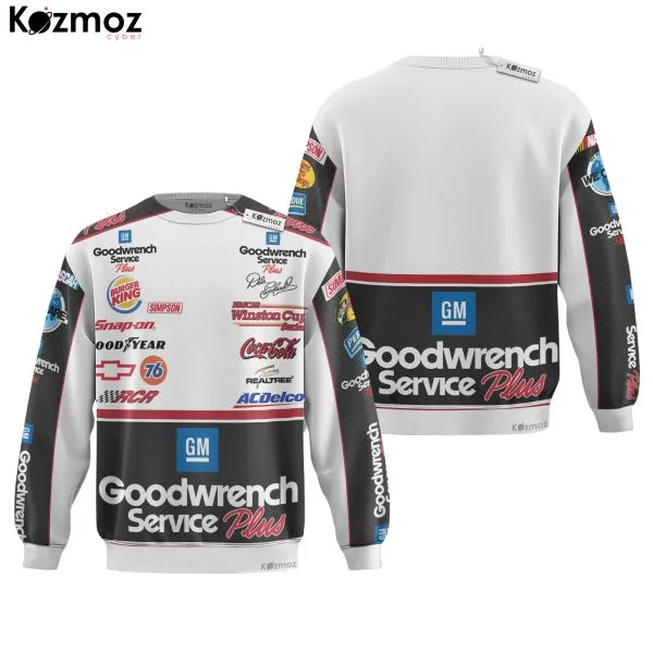 Dale Earnhardt Sr. Racing Suit Goodwrench Service Plus 2001 Collection - RCR NASCAR Racing Team - Image 4