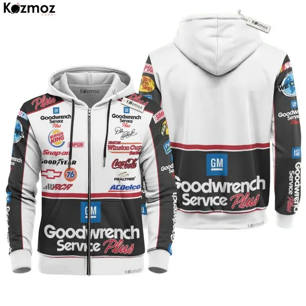 Dale Earnhardt Sr. Racing Suit Goodwrench Service Plus 2001 Collection - RCR NASCAR Racing Team - Image 3
