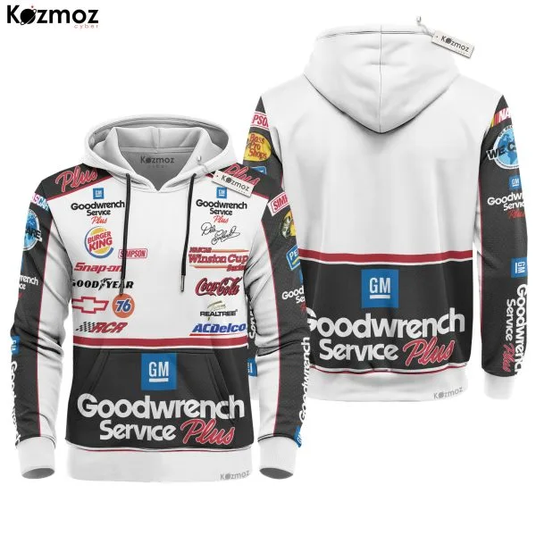 Alternative view of Dale Earnhardt Sr. Racing Suit Goodwrench Service Plus 2001 Collection - RCR NASCAR Racing Team