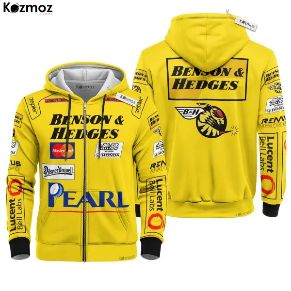Damon Hill Racing Costume Benson & Hedges 1999 Collection - Jordan Japanese GP Team - - Image 3