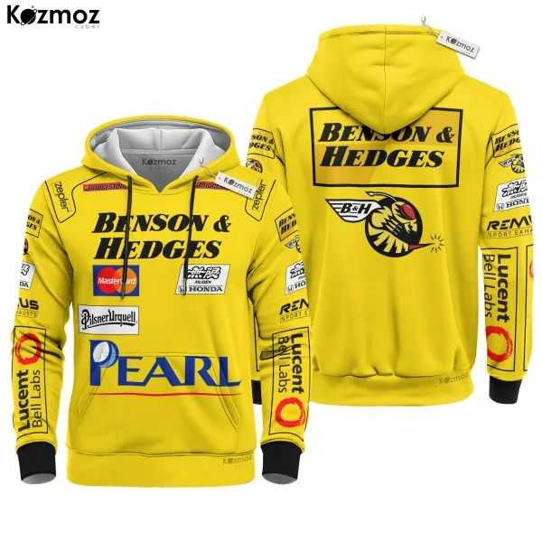 Alternative view of Damon Hill Racing Costume Benson & Hedges 1999 Collection - Jordan Japanese GP Team -