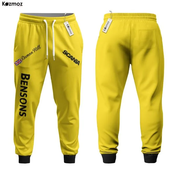 Damon Hill Racing Costume Benson & Hedges 1999 Collection - Jordan Japanese GP Team - - Image 5