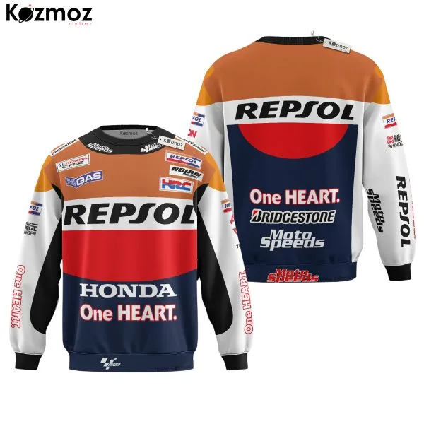 Dani Pedrosa Racing Costume Honda 2012 Collection - Honda MotoGP Racing Team - Image 4