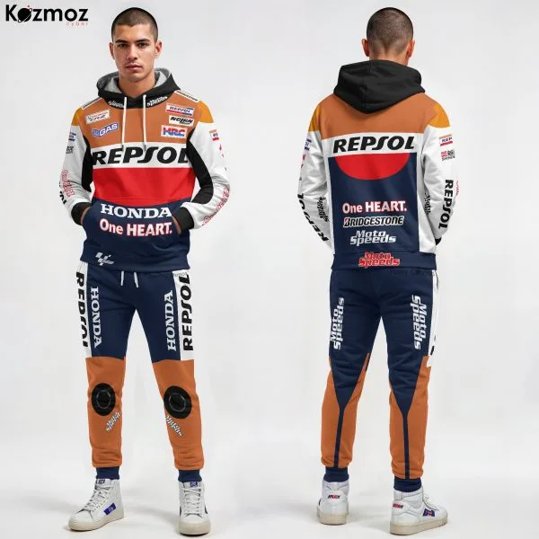 Dani Pedrosa Racing Costume Honda 2012 Collection - Honda MotoGP Racing Team