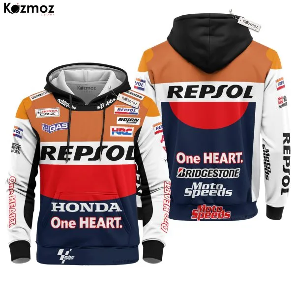 Alternative view of Dani Pedrosa Racing Costume Honda 2012 Collection - Honda MotoGP Racing Team