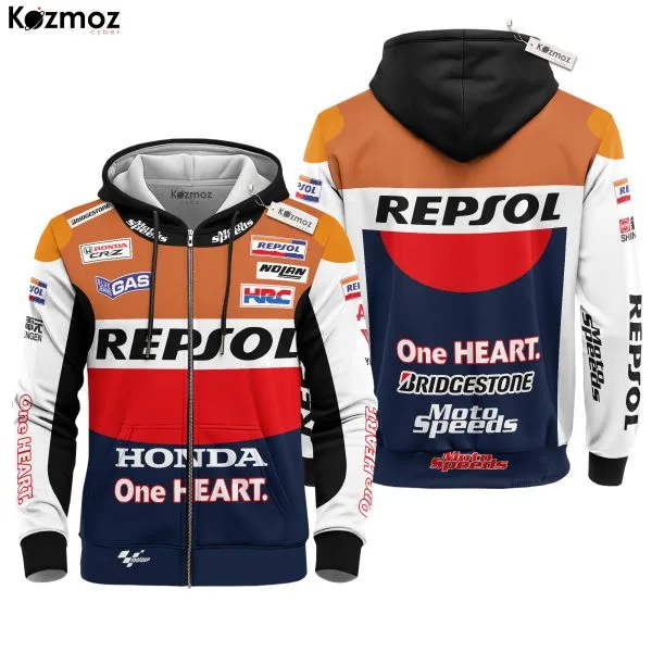 Dani Pedrosa Racing Costume Honda 2012 Collection - Honda MotoGP Racing Team - Image 3