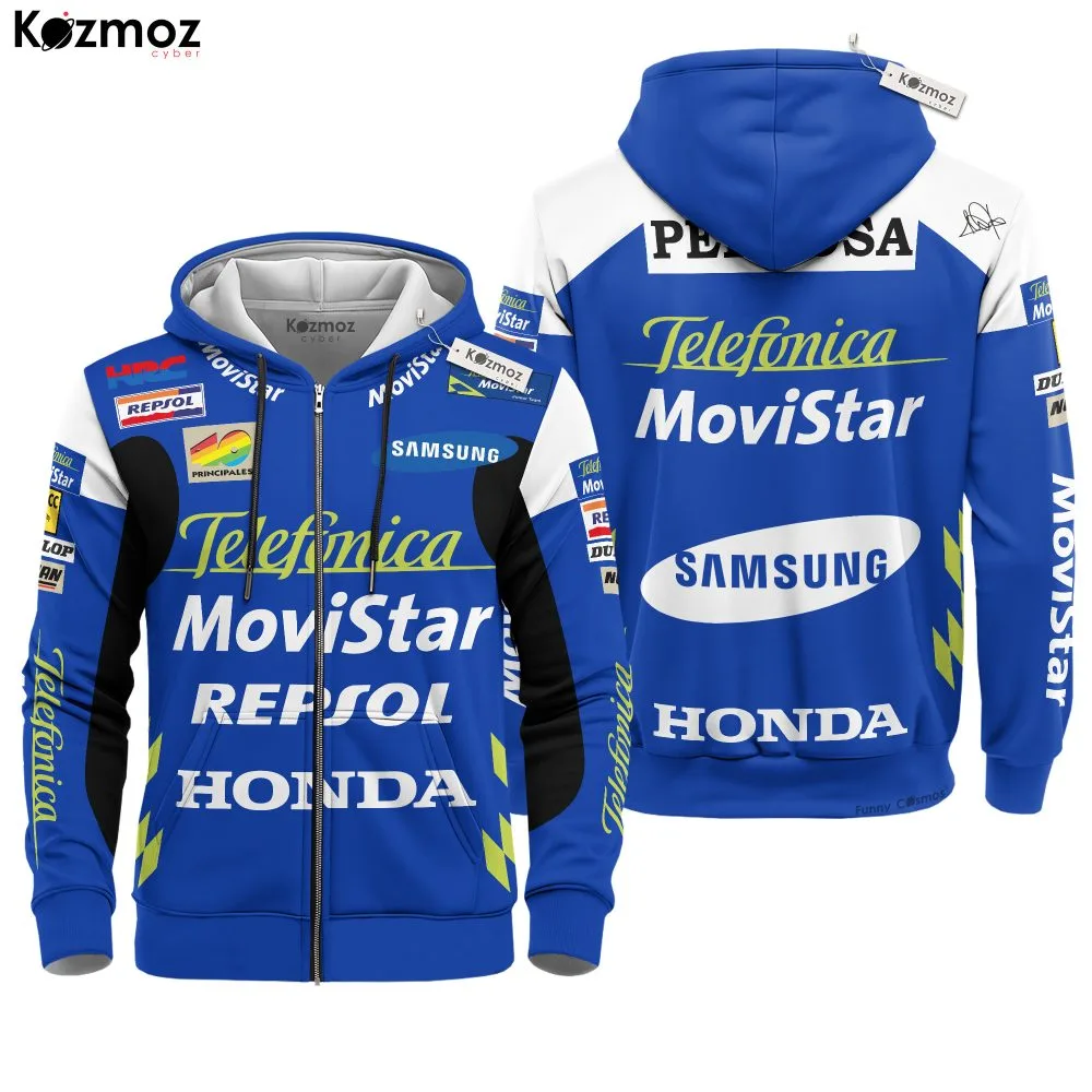 Dani Pedrosa Racing Costume Repsol Motorcycle 2003 Collection - Honda MotoGP Racing Team - Image 3