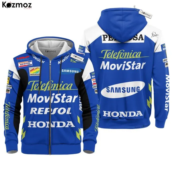 Dani Pedrosa Racing Costume Repsol Motorcycle 2003 Collection - Honda MotoGP Racing Team - Image 3