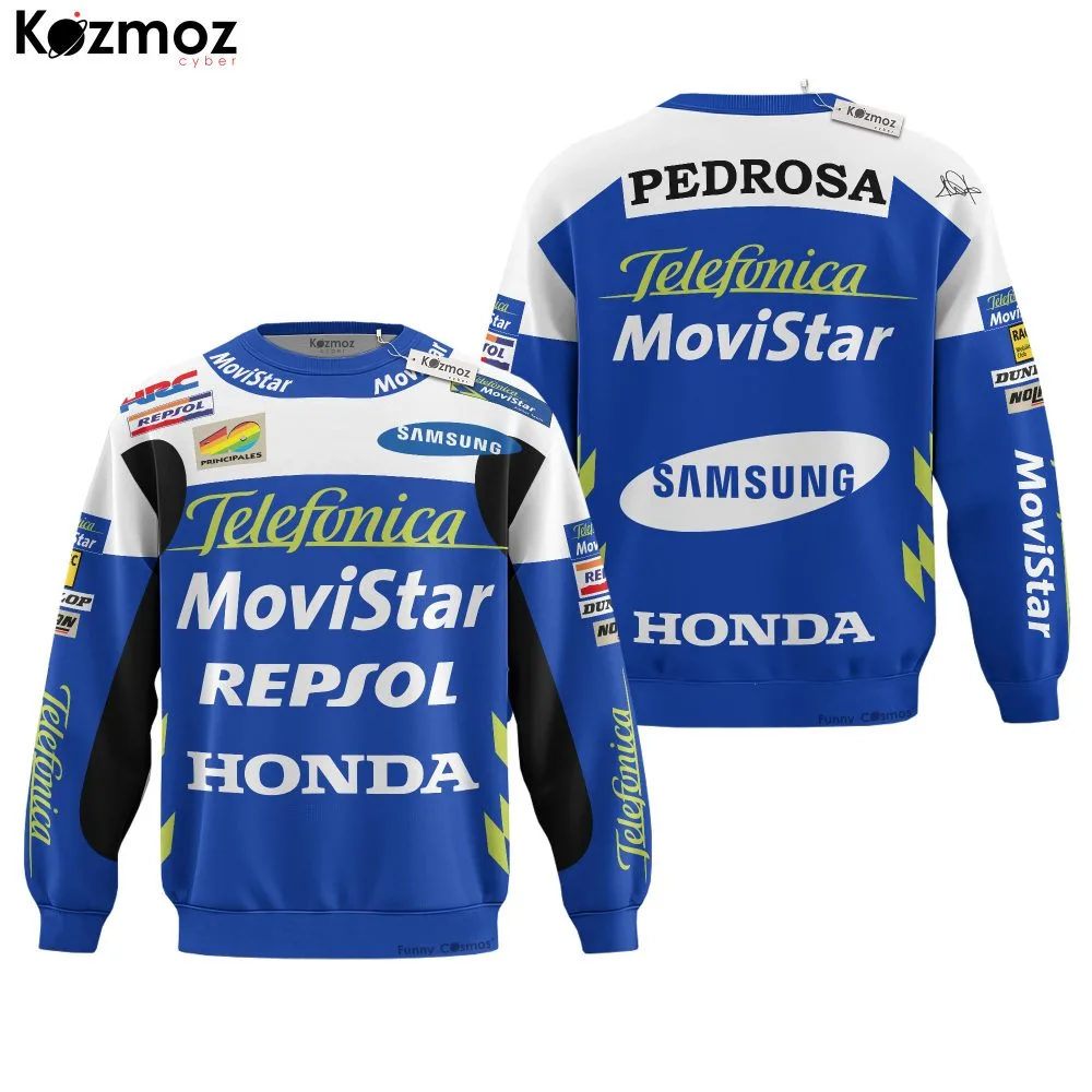 Dani Pedrosa Racing Costume Repsol Motorcycle 2003 Collection - Honda MotoGP Racing Team - Image 4