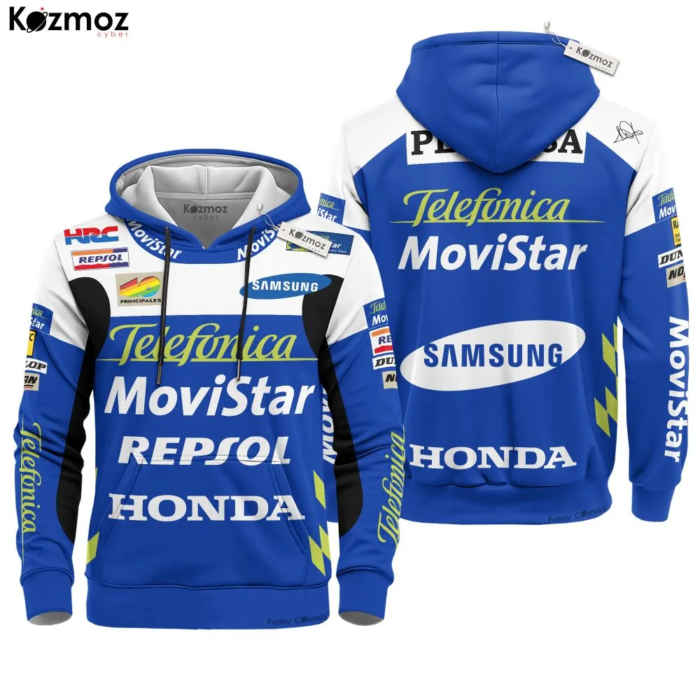 Dani Pedrosa Racing Costume Repsol Motorcycle 2003 Collection - Honda MotoGP Racing Team - Image 2