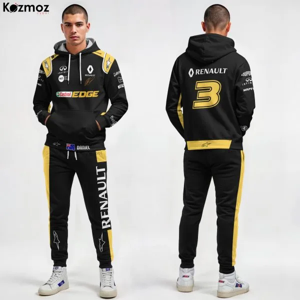 Daniel Ricciardo Racing Costume 2019 Collection - Renault Racing Team -