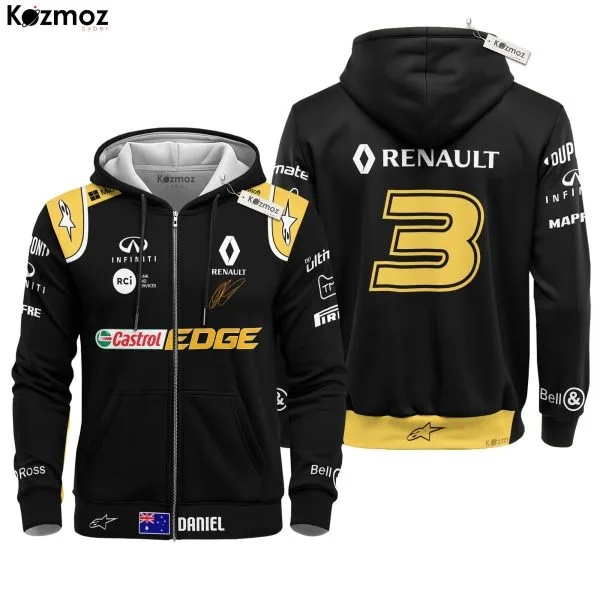 Daniel Ricciardo Racing Costume 2019 Collection - Renault  Racing Team - - Image 3